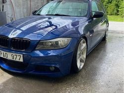 Blå Begagnad 2010 BMW 325 M Sport Kombi | 90 000 kr (Marknadspris)