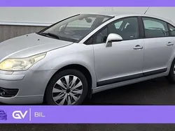 Silver Begagnad 2006 Citroën C4 Halvkombi | 34 000 kr