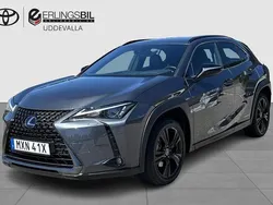 Grå Begagnad 2021 Lexus UX 250h Sport Line SUV | 295 000 kr