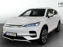 Vit (white) Begagnad 2024 BYD Tang SUV | 639 900 kr