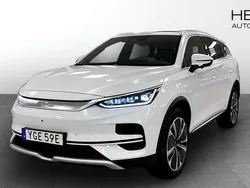 Vit (white) Begagnad 2024 BYD Tang SUV | 639 900 kr
