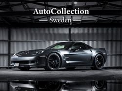 Grå Begagnad 2010 Chevrolet Corvette ZR1 Sportkupé | 1 199 000 kr