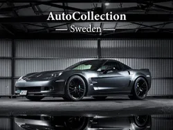 Grå Begagnad 2010 Chevrolet Corvette ZR1 Sportkupé | 1 199 000 kr