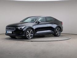 Svart Begagnad 2021 Polestar 2 Pilot Halvkombi | 329 000 kr (Marknadspris)
