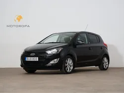 Svart Begagnad 2014 Hyundai i20 Premium Halvkombi | 79 000 kr (Marknadspris)
