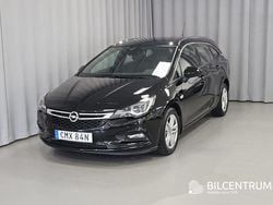 Svart Begagnad 2019 Opel Astra Dynamic Kombi | 149 900 kr (Marknadspris)