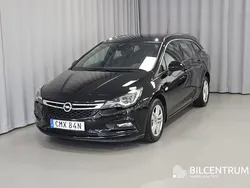 Svart Begagnad 2019 Opel Astra Dynamic Kombi | 149 900 kr (Marknadspris)