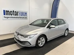 Silver Begagnad 2022 VW Golf VIII S Halvkombi | 239 900 kr (Marknadspris)