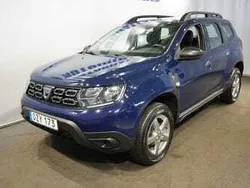 Blå Begagnad 2018 Dacia Duster SUV | 109 900 kr (Marknadspris)