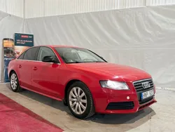 Röd Begagnad 2008 Audi A4 S-Line Sedan | 54 900 kr (Marknadspris)