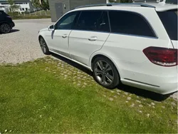 Vit Begagnad 2016 Mercedes E220 Avantgarde Kombi | 179 000 kr (Marknadspris)