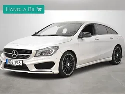 Silver Begagnad 2015 Mercedes 220 AMG Kombi | 219 900 kr