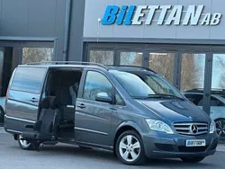 Grå Begagnad 2012 Mercedes Viano Minibuss | 239 900 kr (Lite dyr)