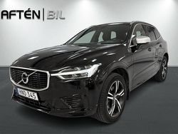 Svart Begagnad 2018 Volvo XC60 R-Design SUV | 354 800 kr (Marknadspris)
