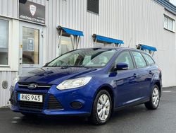 Blå Begagnad 2014 Ford Focus Trend Kombi | 32 900 kr (Superpris)