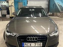 Grå Begagnad 2012 Audi A6 Proline Kombi | 169 000 kr (Lite dyr)