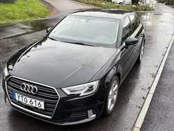 Svart Begagnad 2019 Audi A3 Sportback Proline Halvkombi | 185 000 kr (Marknadspris)