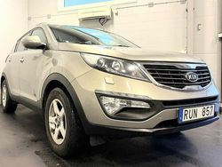 Grå Begagnad 2012 Kia Sportage EX SUV | 64 900 kr (Bra pris)