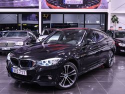 Svart Begagnad 2014 BMW 320 Gran Turismo M Sport Halvkombi | 139 900 kr (Marknadspris)