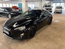 Svart Begagnad 2012 Toyota GT86 GT Sportkupé | 199 000 kr