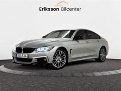 Silver Begagnad 2016 BMW 420 Gran Coupé M Sport Sportkupé | 209 900 kr (Marknadspris)