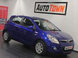 Blå Begagnad 2009 Hyundai i20 Halvkombi | 37 900 kr (Marknadspris)