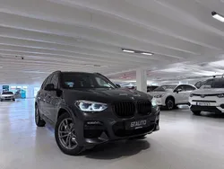 Grå Begagnad 2021 BMW X3 M Sport SUV | 419 900 kr (Marknadspris)