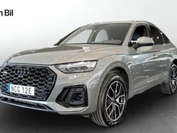 Chronosgrå metallic Begagnad 2024 Audi Q5 Sportback S-Line SUV | 639 000 kr (Dyr)