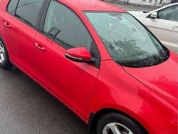 Röd Begagnad 2012 VW Golf VII Halvkombi | 62 000 kr (Bra pris)