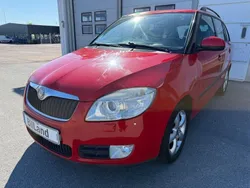 Röd Begagnad 2010 Skoda Fabia Kombi | 67 900 kr (Marknadspris)