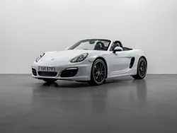 Vit Begagnad 2015 Porsche Boxster S Sport Cab | 679 000 kr