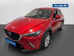 Röd Begagnad 2017 Mazda CX-3 SUV | 159 900 kr (Marknadspris)