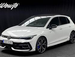 Vit Begagnad 2024 VW Golf VIII R Halvkombi | 549 800 kr