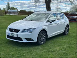 Vit Begagnad 2015 Seat Leon I-Tech Halvkombi | 95 000 kr (Marknadspris)