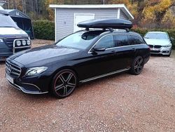 Svart Begagnad 2019 Mercedes E200 Avantgarde Kombi | 119 000 kr