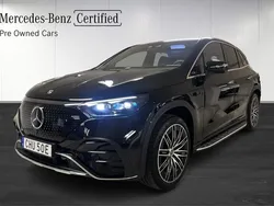 Svart Ny 2024 Mercedes EQE350 AMG SUV | 789 700 kr (Superpris)