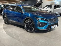 Blå Begagnad 2023 Peugeot 408 GT GTi SUV | 294 900 kr (Lite dyr)