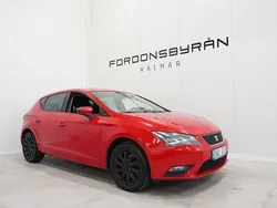 Röd Begagnad 2013 Seat Leon Halvkombi | 79 800 kr (Marknadspris)