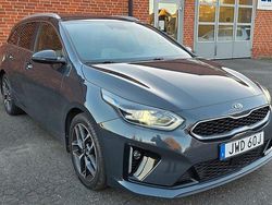 Grå Begagnad 2020 Kia Ceed Sportswagon GT-Line Kombi | 199 900 kr (Marknadspris)