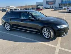 Svart Begagnad 2015 Audi A6 Kombi | 148 000 kr (Superpris)