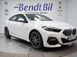 Vit Begagnad 2020 BMW 218 Shadowline Sportkupé | 299 500 kr (Lite dyr)