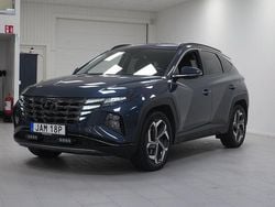 Blå Begagnad 2021 Hyundai Tucson Advanced SUV | 299 800 kr (Marknadspris)