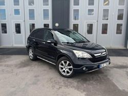 Svart Begagnad 2007 Honda CR-V SUV | 94 900 kr (Lite dyr)