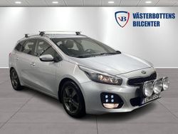 Grå Begagnad 2016 Kia Ceed Sportswagon GT-Line Kombi | 98 000 kr (Marknadspris)