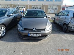 Grå Begagnad 2013 VW Golf VII Halvkombi | 97 000 kr (Dyr)