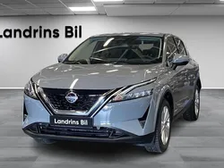 Ljusgrå (grå) Begagnad 2024 Nissan Qashqai N-Connecta SUV | 339 000 kr (Bra pris)