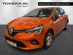 Orange Begagnad 2020 Renault Clio V Intens Halvkombi | 129 000 kr (Bra pris)