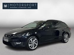 Svart Begagnad 2015 Seat Leon ST FR Kombi | 139 900 kr (Lite dyr)