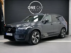 Grå Begagnad 2021 Volvo XC90 R-Design SUV | 648 900 kr (Marknadspris)