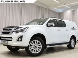Vit Begagnad 2019 Isuzu D-Max Pickup | 419 900 kr (Dyr)